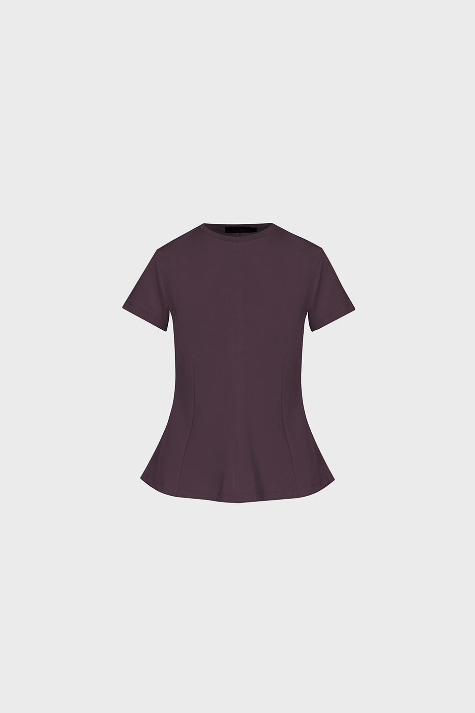 T-shirt Miss Dainty Burgundy