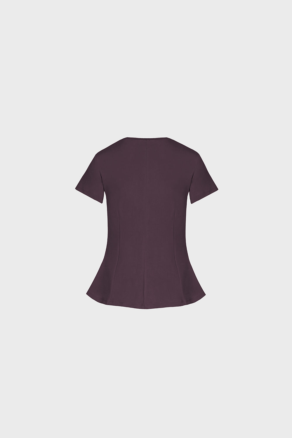 Miss Dainty Burgundy T-shirt