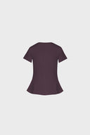 T-shirt Miss Dainty Burgundy