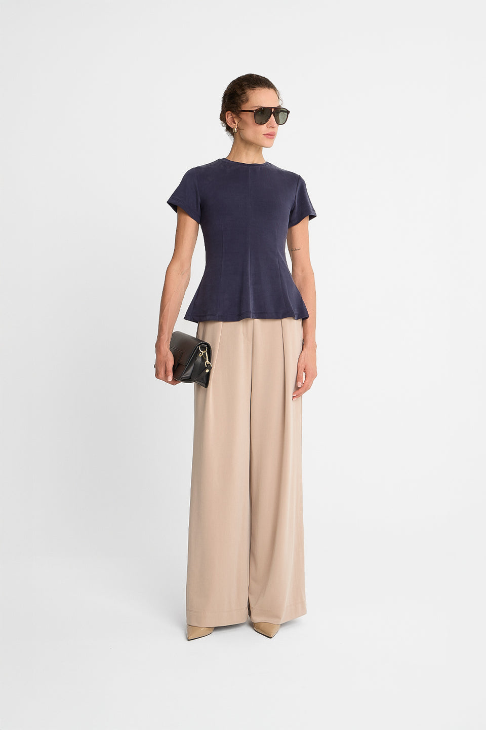 T-shirt Miss Dainty Navy