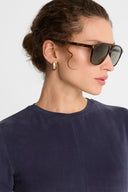 T-shirt Miss Dainty Navy