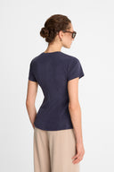 T-shirt Miss Dainty Navy