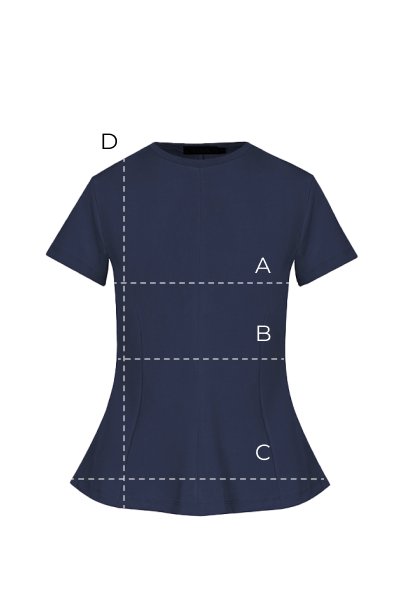 T-shirt Miss Dainty Beige
