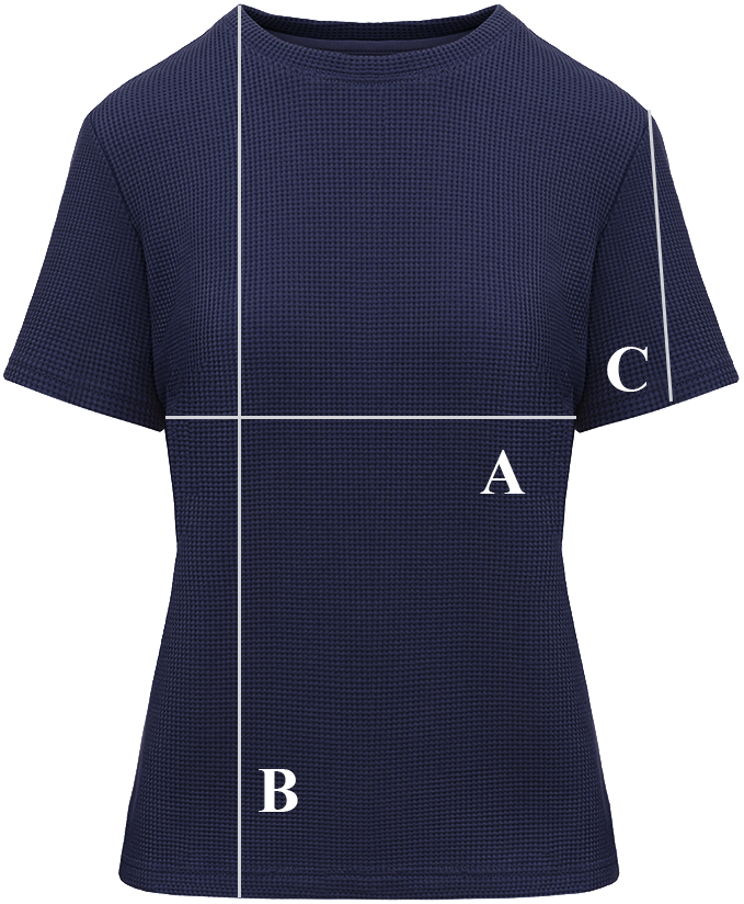 T-shirt Miss Dapper Blue