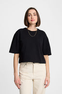 T-shirt Miss Edge Black