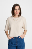 T-shirt Miss Edge Sand