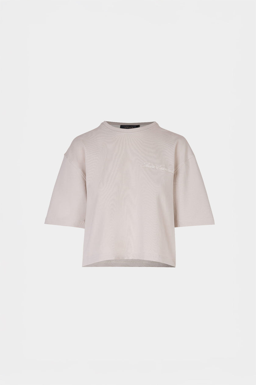 T-shirt Miss Edge Sand