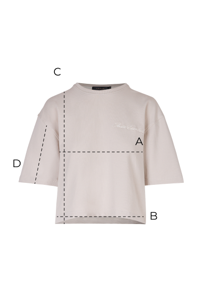 T-shirt Miss Edge Sand