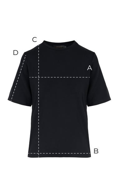 T-shirt Miss Everyday Off White