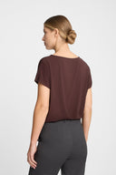 T-shirt Miss Femi Chocolate