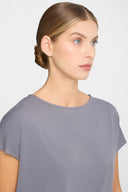 T-shirt Miss Femi Grey