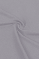 T-shirt Miss Femi Grey