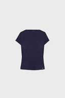 T-shirt Miss Femi Navy