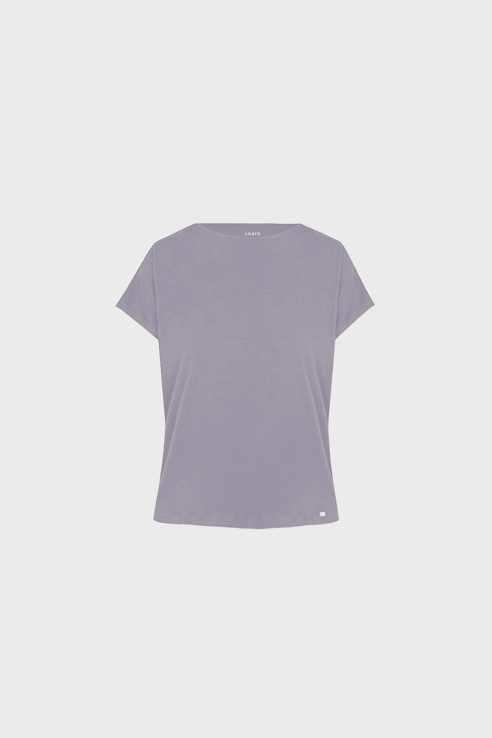 T-shirt Miss Femi Grey