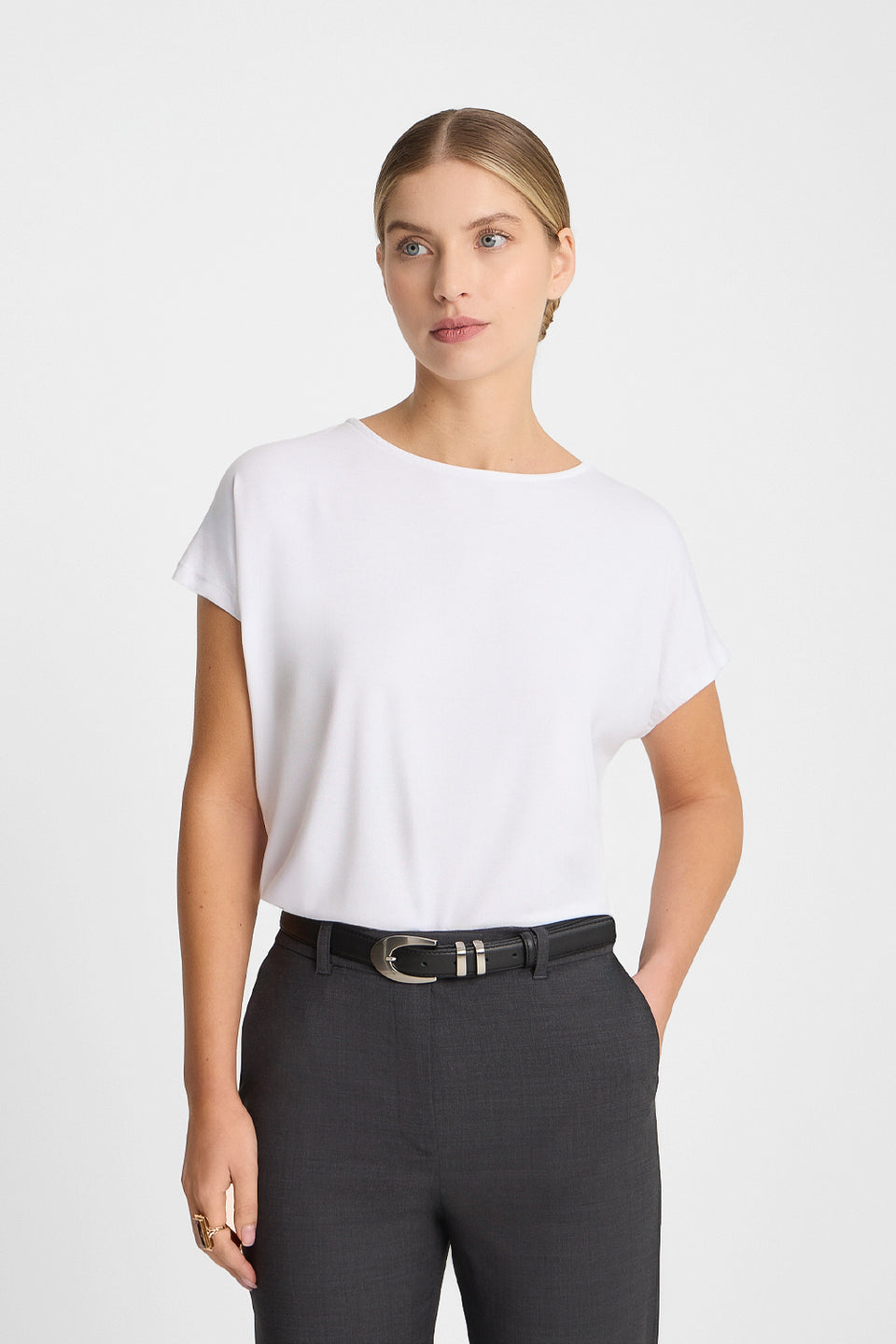 Miss Femi White T-shirt