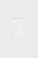 T-shirt Miss Femi White