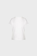 T-shirt Miss Femi White