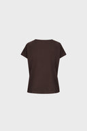 T-shirt Miss Femi Chocolate