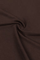 T-shirt Miss Femi Chocolate