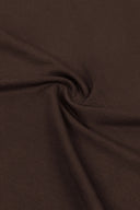 Miss Isla Dark Chocolate Skirt