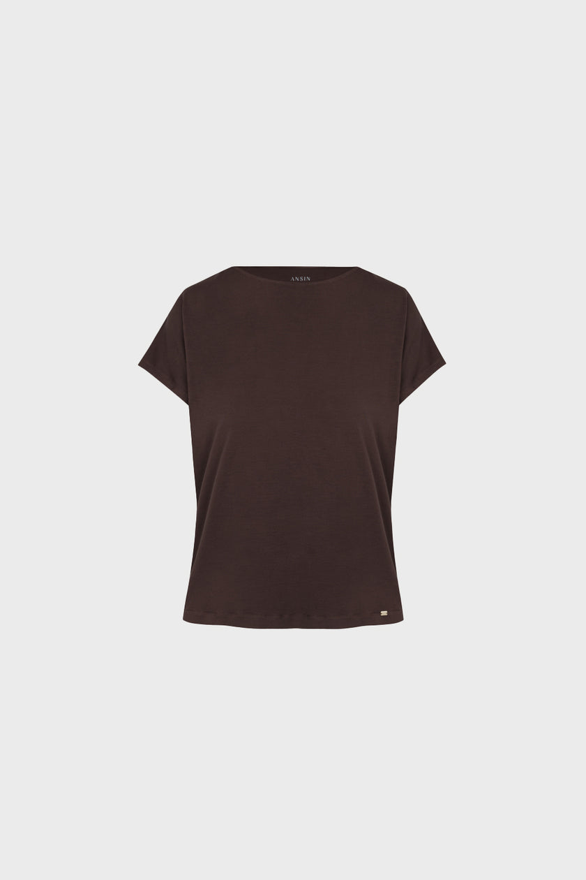 T-shirt Miss Femi Chocolate