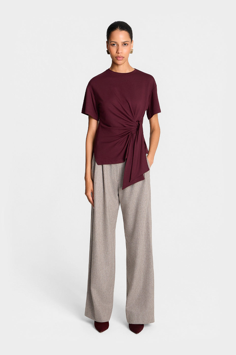 T-shirt Miss Gwyneth Fig