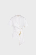 T-shirt Miss Gwyneth Off White