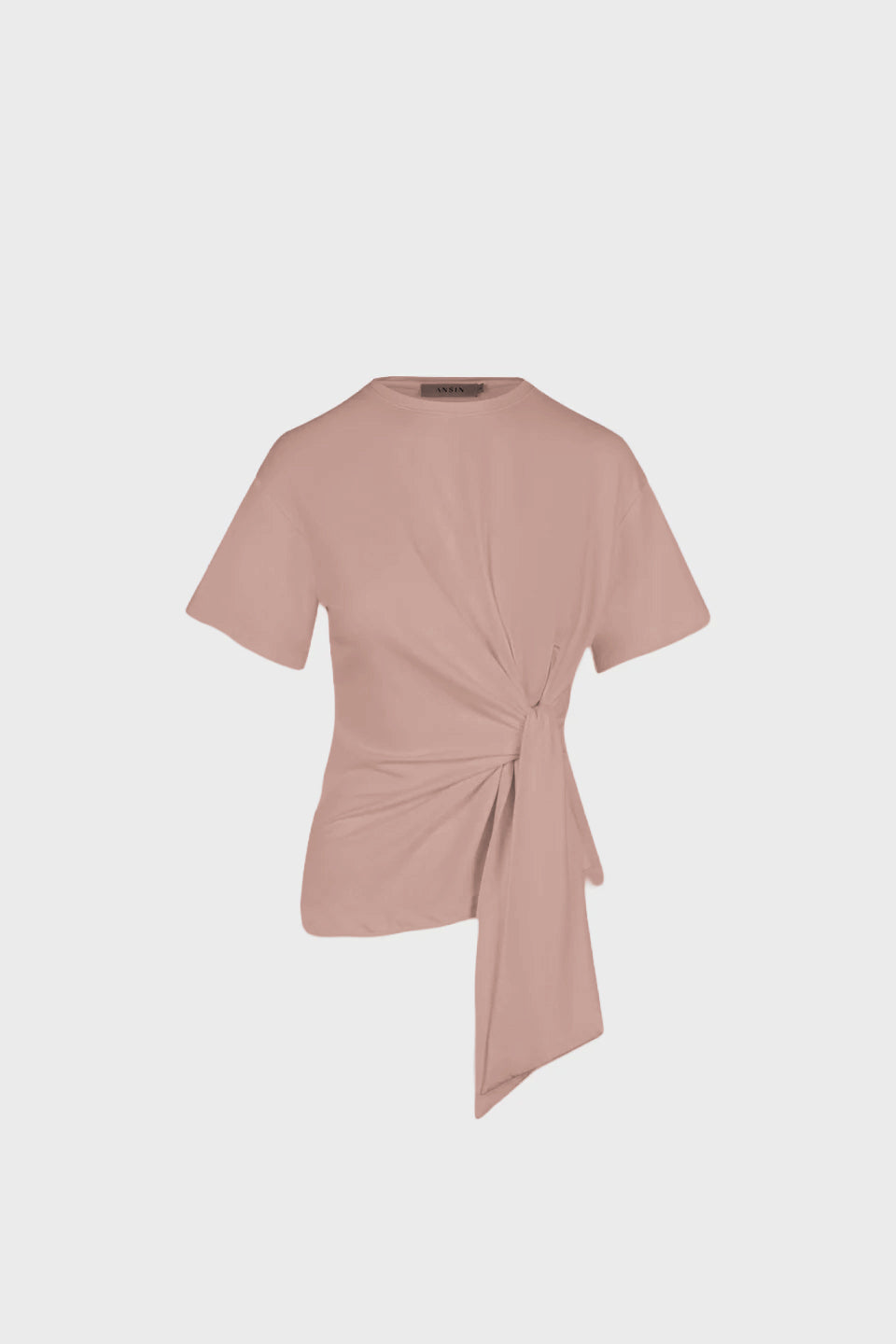 T-shirt Miss Gwyneth Mokka