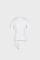 T-shirt Miss Gwyneth Off White