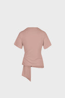 T-shirt Miss Gwyneth Mokka