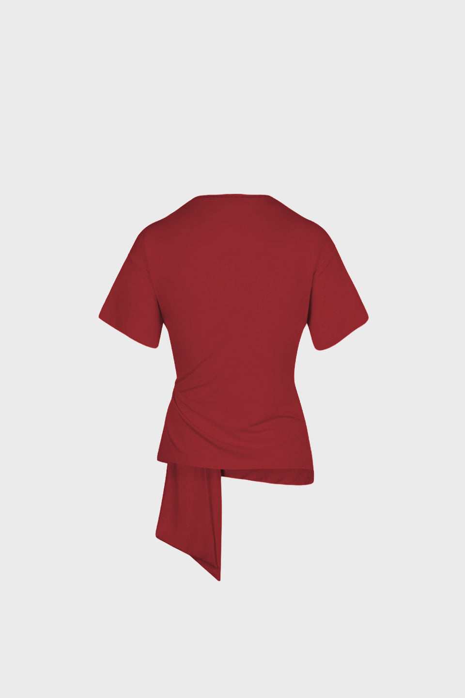 T-shirt Miss Gwyneth Red Brown