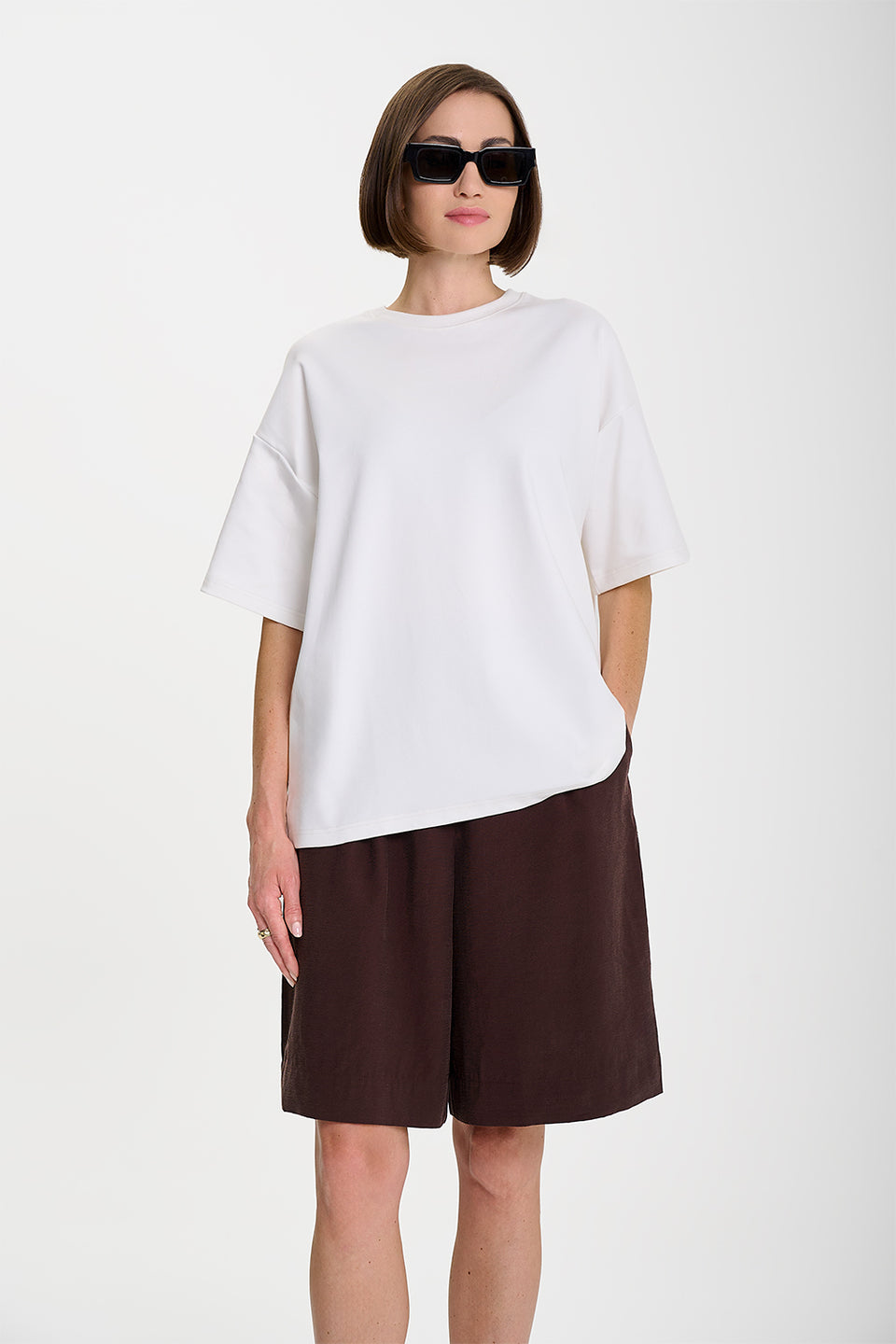 T-shirt Miss Iris Off White 01