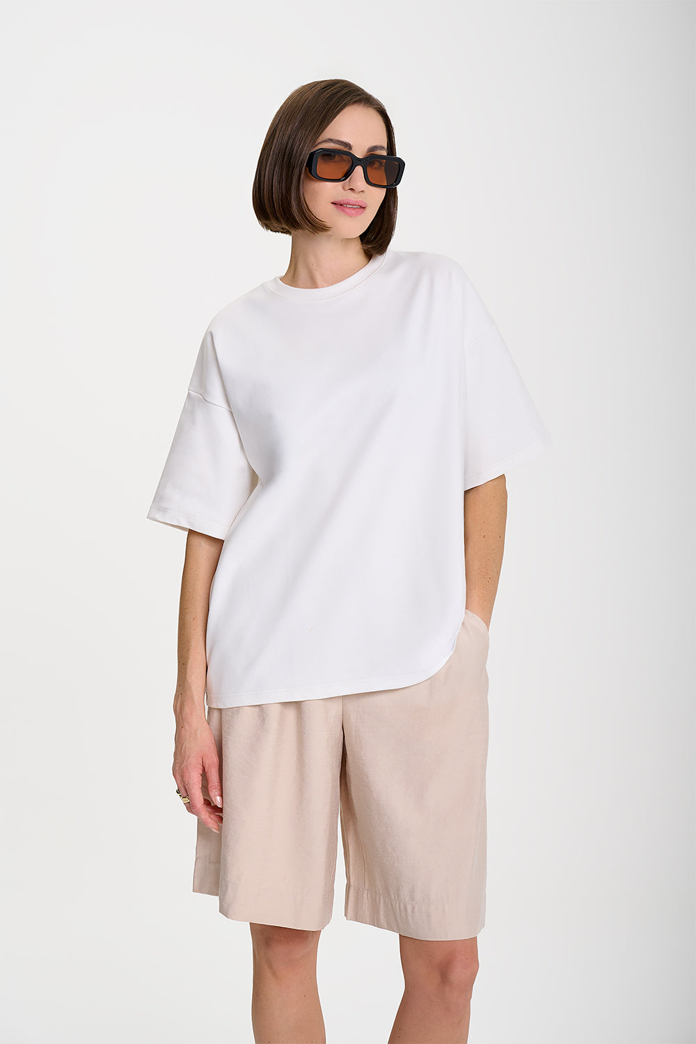 T-shirt Miss Iris Off White 02