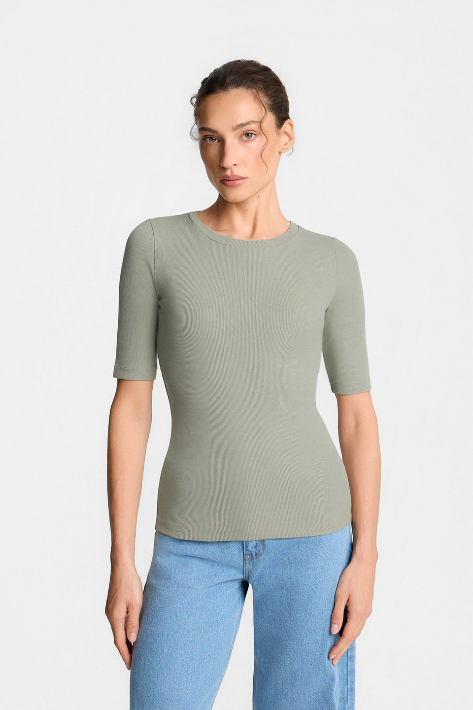 T-shirt Miss Lovable Light Green