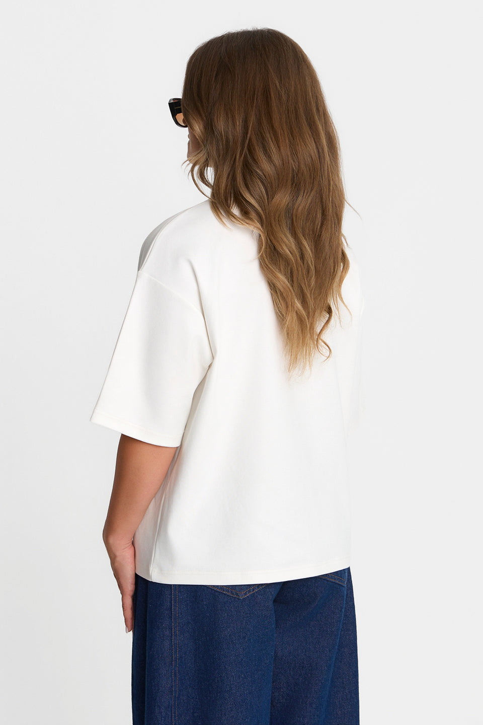 T-shirt Miss Rustic Off White