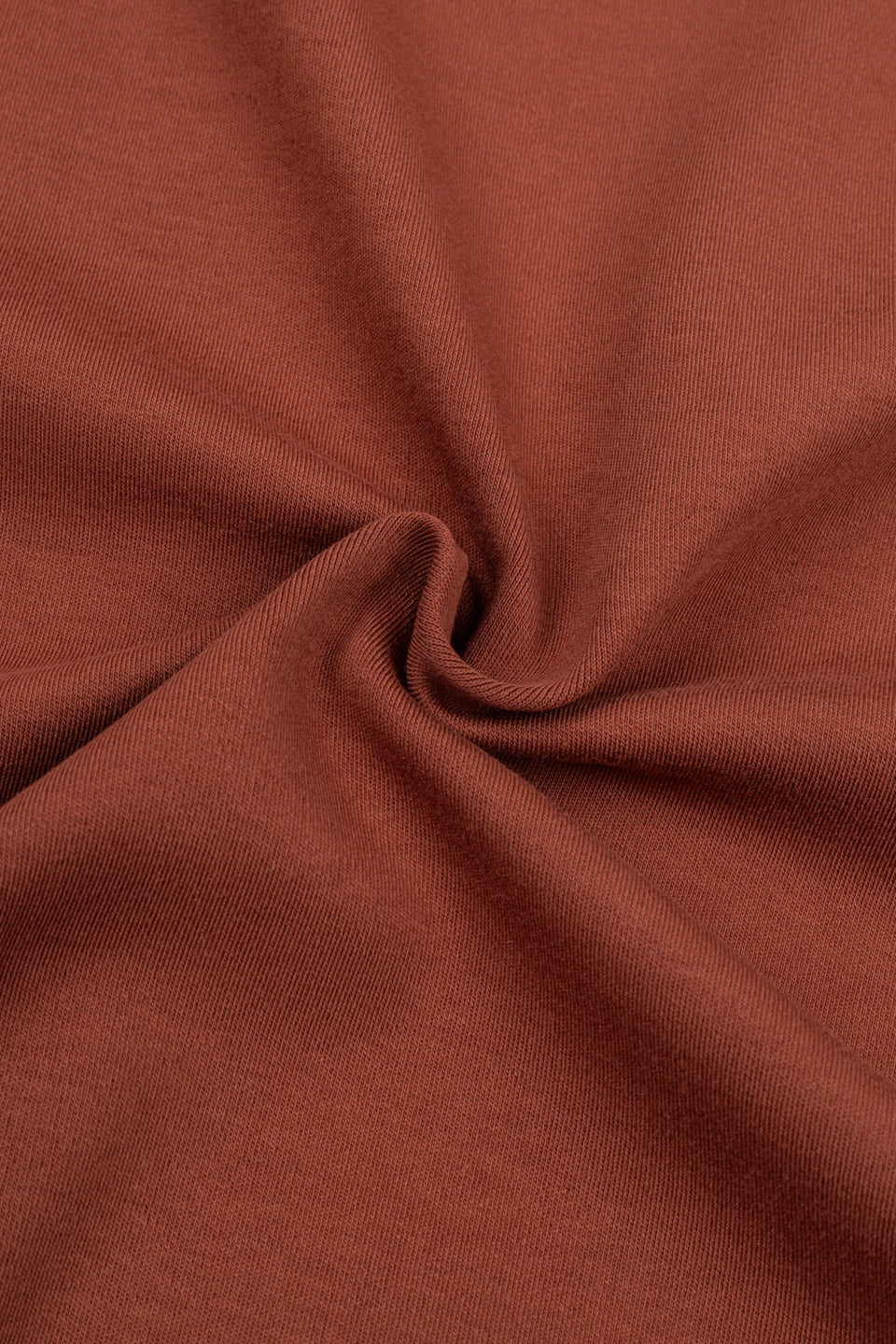 T-shirt Miss Rustic Red Brown