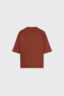 T-shirt Miss Rustic Red Brown