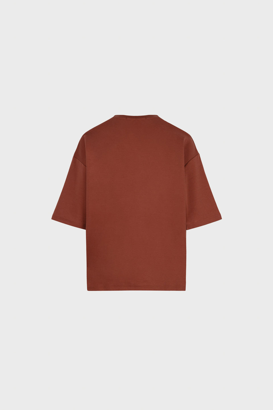 T-shirt Miss Rustic Red Brown