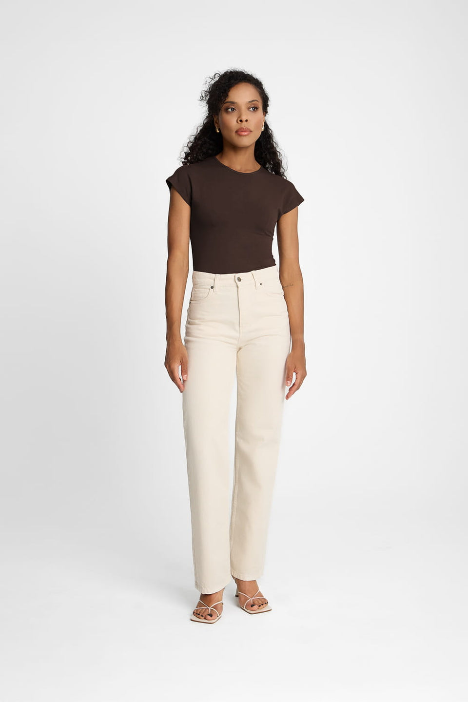 Miss Sleek Chocolate T-shirt