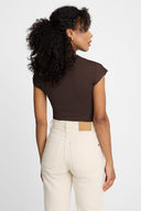 T-shirt Miss Sleek Chocolate