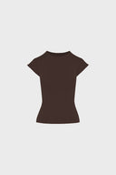T-shirt Miss Sleek Chocolate