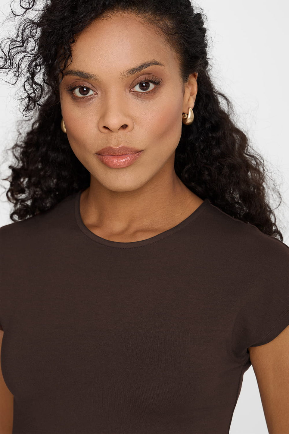 Miss Sleek Chocolate T-shirt