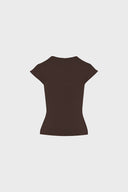 T-shirt Miss Sleek Chocolate