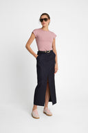T-shirt Miss Sleek Pink