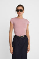 T-shirt Miss Sleek Pink