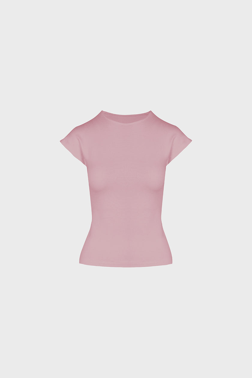 T-shirt Miss Sleek Pink