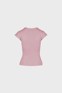 T-shirt Miss Sleek Pink