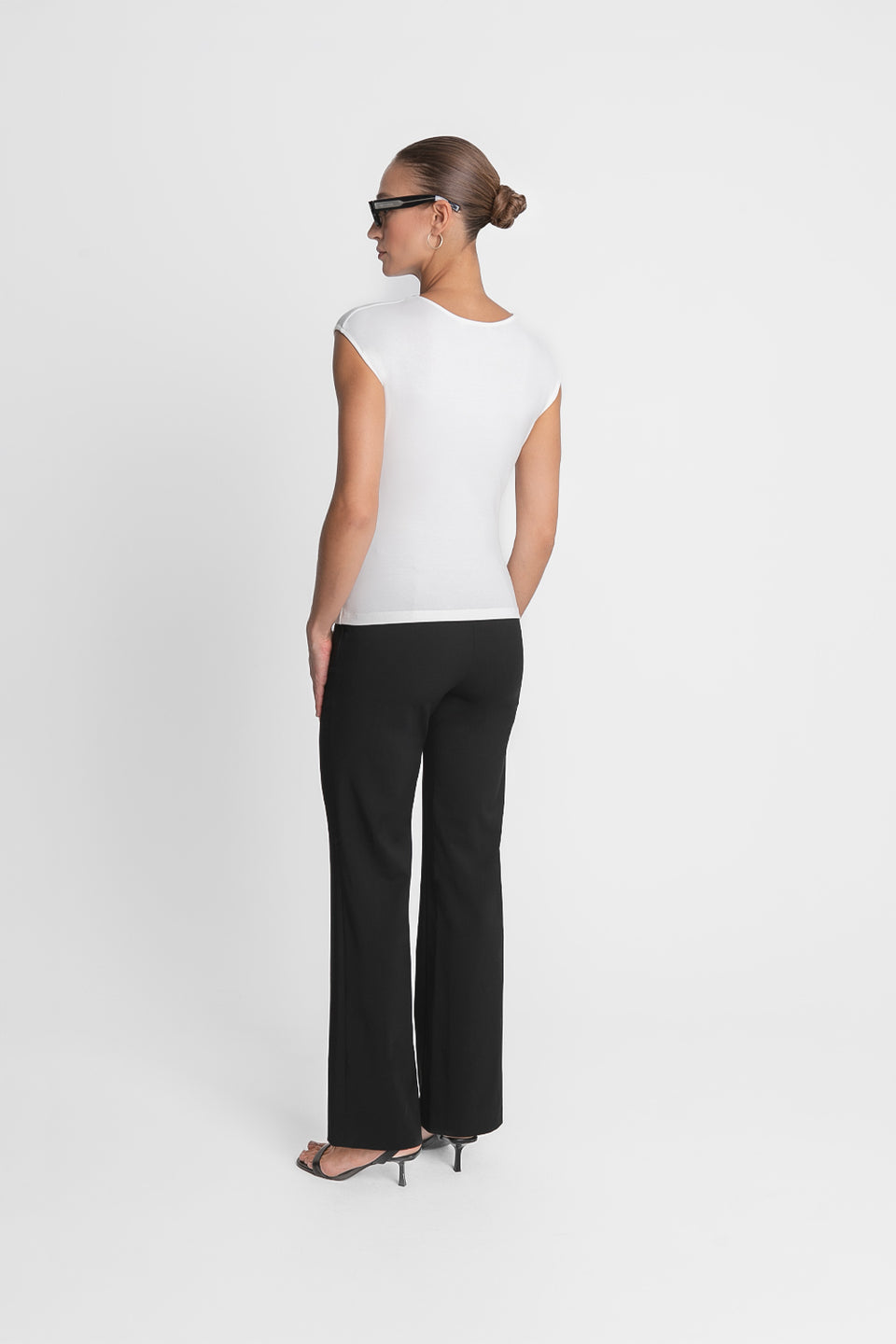 T-shirt Miss Tangled Off White