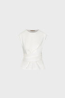 T-shirt Miss Tangled Off White