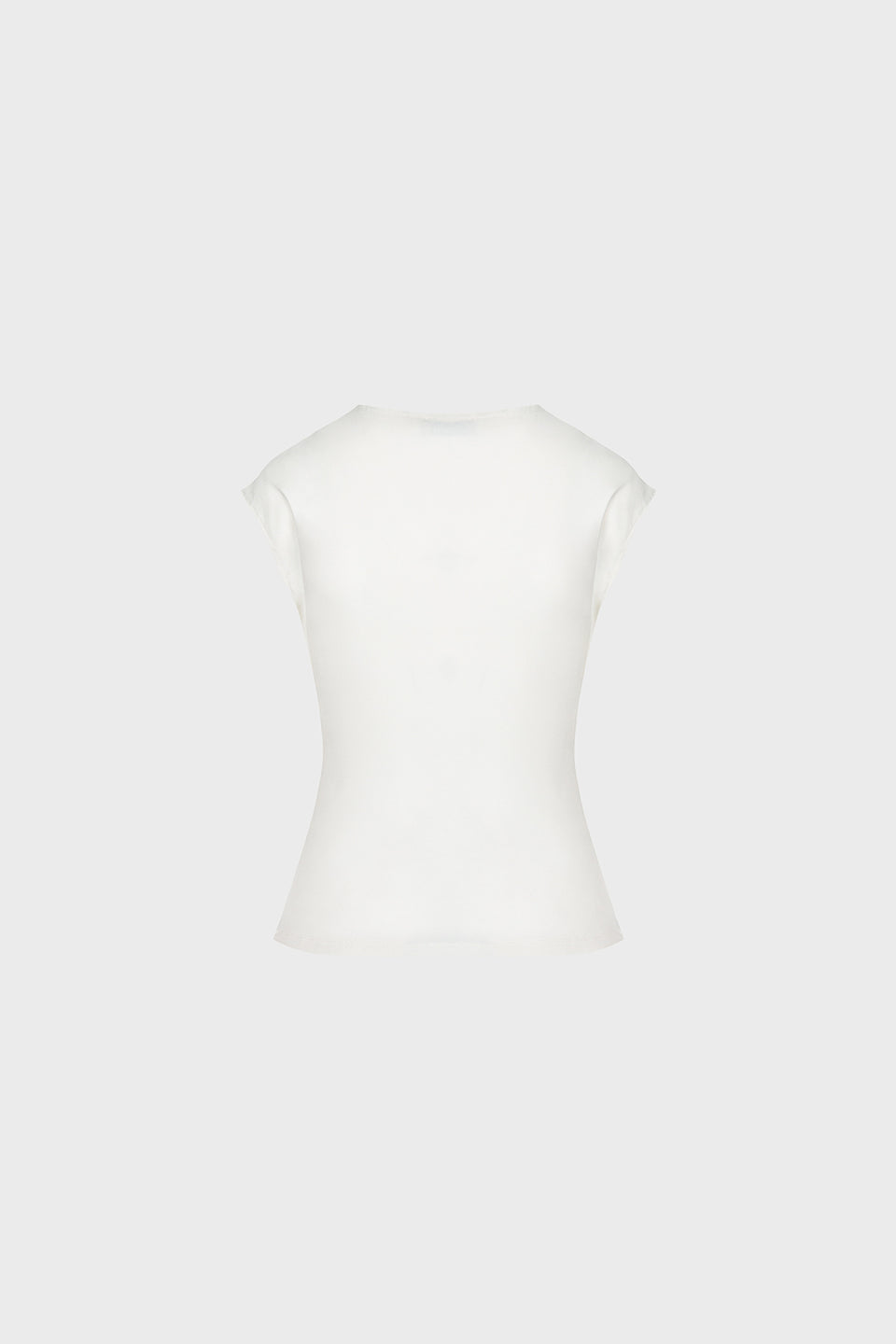 T-shirt Miss Tangled Off White